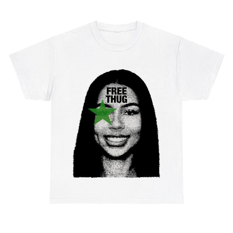 MARIAH ForestGreen Star Free Thugg - Adult & Kids T-Shirts, Sweatshirts & Hoodies apparel design preview 1