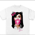 MARIAH SCIENTIST Pink BUBBLE GUM - Adult & Kids T-Shirts, Sweatshirts & Hoodies apparel design preview 1
