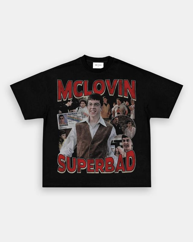MCLOVIN Trending Movie Vintage 90s Fans Him Her - Adult & Kids T-Shirts, Sweatshirts & Hoodies apparel design preview 1