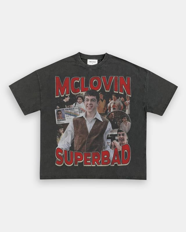 MCLOVIN Trending Movie Vintage 90s Fans Him Her - Adult & Kids T-Shirts, Sweatshirts & Hoodies apparel design preview 1