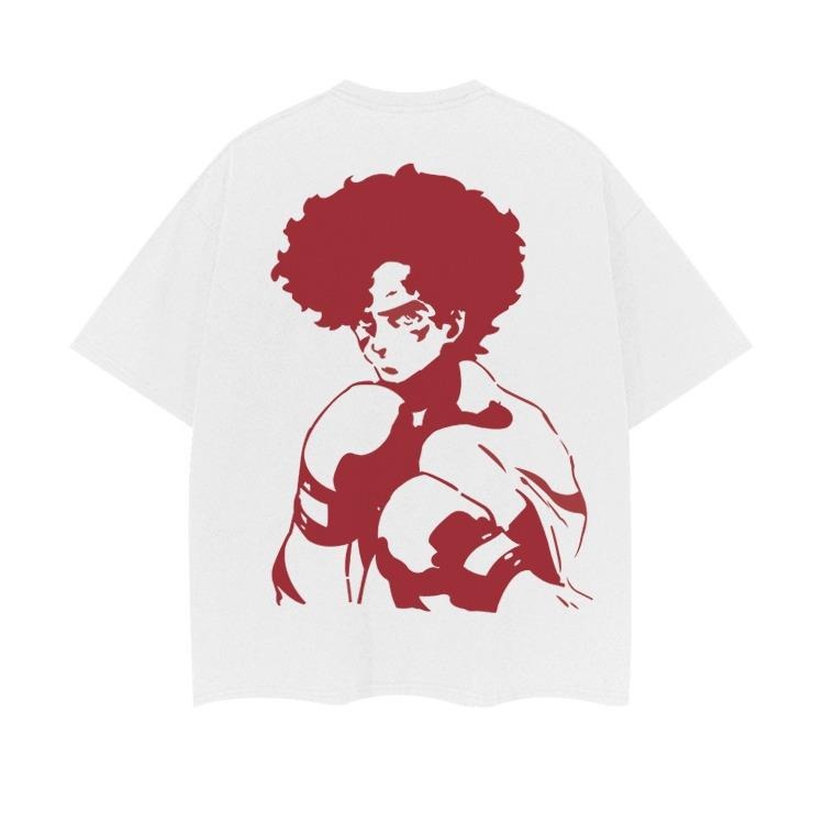 MEGALO BOX "Red" Heavyweight Vintage 100% Cotton - Adult & Kids T-Shirts, Sweatshirts & Hoodies apparel design preview 1