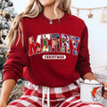 MERRY 90s Movies Lovers - Adult & Kids T-Shirts, Sweatshirts & Hoodies apparel design preview 1