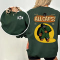 MF Doom Madlib All Caps 2 Sided Streetwear Casual - Adult & Kids T-Shirts, Sweatshirts & Hoodies apparel design preview 1