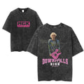 MGK Downfalls High Machine Gun Kelly Pink Guitar Rock - Adult & Kids T-Shirts, Sweatshirts & Hoodies apparel design preview 1