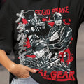 MGS1 Snake Metal Gear Solid Retro Fans Raiden MGS - Adult & Kids T-Shirts, Sweatshirts & Hoodies apparel design preview 1