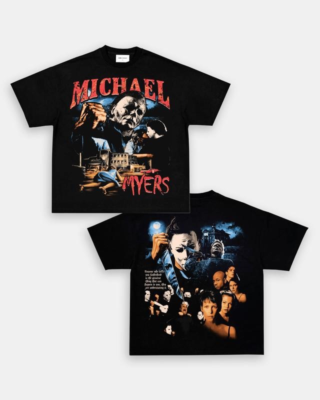 MICHAEL MYERS Trending Movie Vintage 90s Fans Him Her - Adult & Kids T-Shirts, Sweatshirts & Hoodies apparel design preview 1