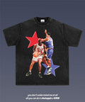 MICHAEL VS KOBE 1.15 VINTAGE SPORT FAN - Adult & Kids T-Shirts, Sweatshirts & Hoodies apparel design preview 1