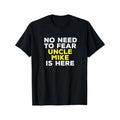 [MIKE Funny Uncle Name Family Made USA - Adult & Kids T-Shirts, Sweatshirts & Hoodies apparel design preview 1