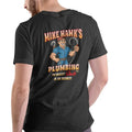 MIKE HAWK'S PLUMBING Funny Cotton - Adult & Kids T-Shirts, Sweatshirts & Hoodies apparel design preview 1