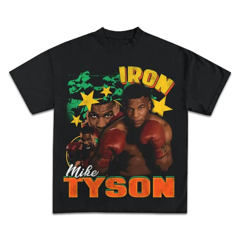 MIKE TYSON KID DYNAMITE STREETWEAR - Adult & Kids T-Shirts, Sweatshirts & Hoodies apparel design preview 1