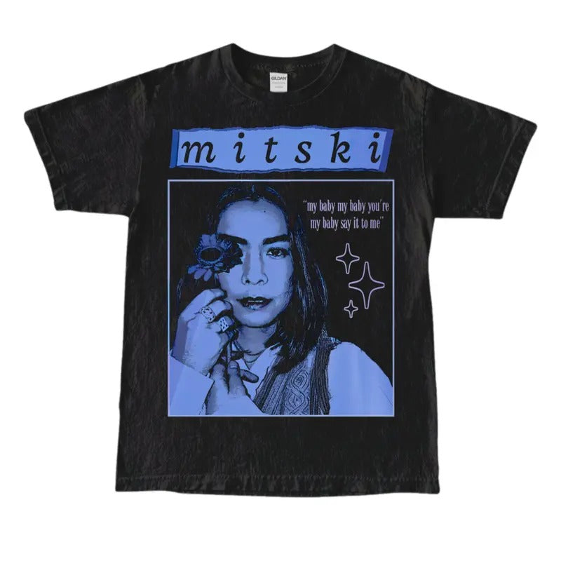 MITSKI Be Cowboy Lush Music Tour Album - Adult & Kids T-Shirts, Sweatshirts & Hoodies apparel design preview 1