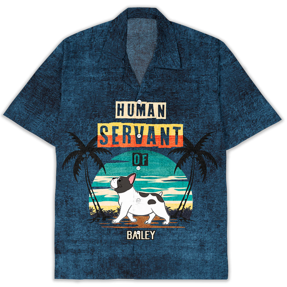 Human Servant Personalized Custom Hawaiian - Adult & Kids T-Shirts, Sweatshirts & Hoodies apparel design preview 1