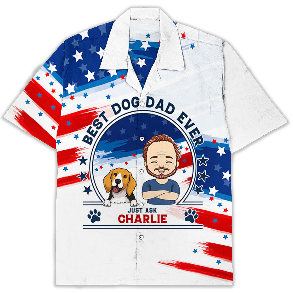 Best Dad Just Ask Personalized Custom Hawaiian - Adult & Kids T-Shirts, Sweatshirts & Hoodies apparel design preview 1