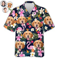 Custom Face Funny Photo Tropical Aloha For Per Lovers - Adult & Kids T-Shirts, Sweatshirts & Hoodies apparel design preview 1