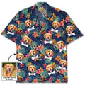 Dog Bone Personalized Custom Hawaiian - Adult & Kids T-Shirts, Sweatshirts & Hoodies apparel design preview 1