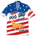 Best Dad Ever Personalized Custom Hawaiian - Adult & Kids T-Shirts, Sweatshirts & Hoodies apparel design preview 1