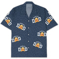 Summer Dog Dad Basic Personalized Custom Hawaiian - Adult & Kids T-Shirts, Sweatshirts & Hoodies apparel design preview 1