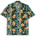 Summer Flower Dog Personalized Custom Hawaiian - Adult & Kids T-Shirts, Sweatshirts & Hoodies apparel design preview 1