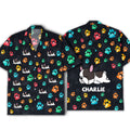 Colorful Paws Personalized Custom Hawaiian - Adult & Kids T-Shirts, Sweatshirts & Hoodies apparel design preview 1