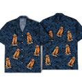 Summer Dog Photo Personalized Custom Hawaiian - Adult & Kids T-Shirts, Sweatshirts & Hoodies apparel design preview 1