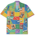 Pop Art Woof You Personalized Custom Hawaiian - Adult & Kids T-Shirts, Sweatshirts & Hoodies apparel design preview 1