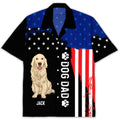 Merica Dog Personalized Custom Hawaiian - Adult & Kids T-Shirts, Sweatshirts & Hoodies apparel design preview 1