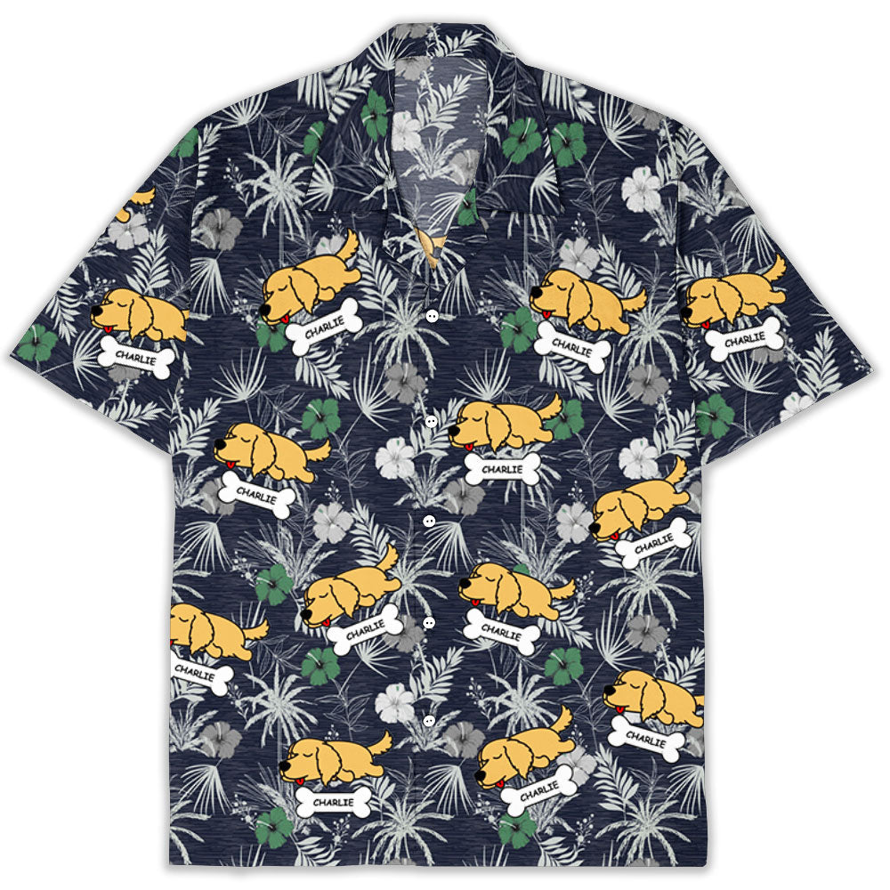 Hibiscus Palm Personalized Custom Hawaiian - Adult & Kids T-Shirts, Sweatshirts & Hoodies apparel design preview 1