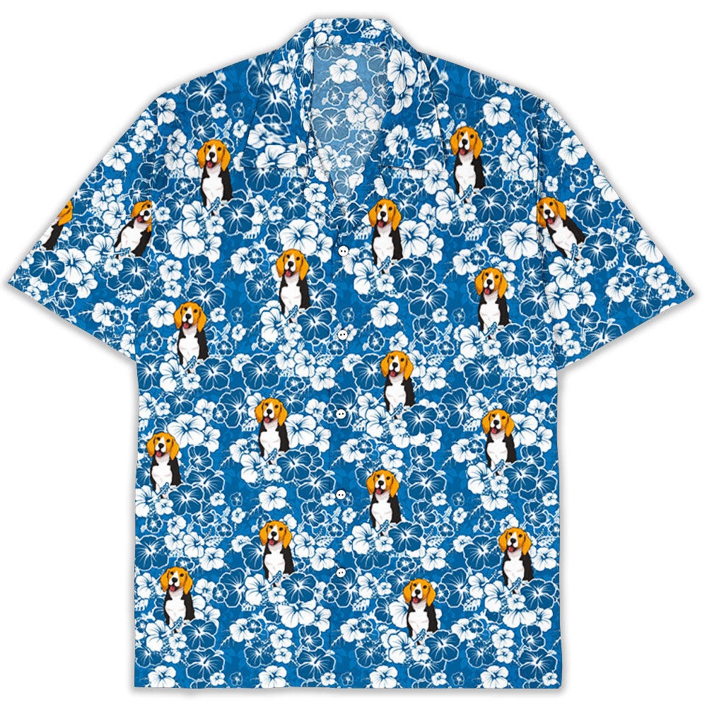 Tropical Hibiscus Personalized Custom Hawaiian - Adult & Kids T-Shirts, Sweatshirts & Hoodies apparel design preview 1