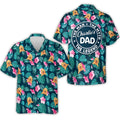 Dog Dad Legend Personalized Custom Hawaiian - Adult & Kids T-Shirts, Sweatshirts & Hoodies apparel design preview 1