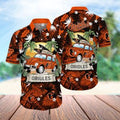 MLB Baltimore Orioles Hawaiian Sunshinetime Beach - Adult & Kids T-Shirts, Sweatshirts & Hoodies apparel design preview 1
