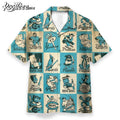 MLB Baseball Team Mascots Hawaiian - Adult & Kids T-Shirts, Sweatshirts & Hoodies apparel design preview 1