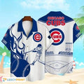MLB Chicago Cubs Hawaiian Gift For Baseball Fans - Adult & Kids T-Shirts, Sweatshirts & Hoodies apparel design preview 1