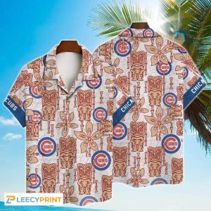 MLB Chicago Cubs Trendy Summer Gift Hawaiian - Adult & Kids T-Shirts, Sweatshirts & Hoodies apparel design preview 1