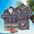 MLB Chicago Cubs Tropical Pattern Hawaiian - Adult & Kids T-Shirts, Sweatshirts & Hoodies apparel design preview 1