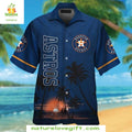 Houston Astros Hawaiian MLB Baseball Aloha Stylish - Adult & Kids T-Shirts, Sweatshirts & Hoodies apparel design preview 1