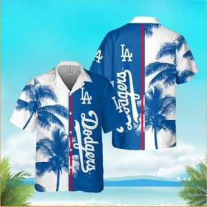 MLB Los Angeles Dodgers Hawaiian Hot Items For - Adult & Kids T-Shirts, Sweatshirts & Hoodies apparel design preview 1