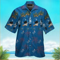 MLB Los Angeles Dodgers Symbol Hawaiian LA - Adult & Kids T-Shirts, Sweatshirts & Hoodies apparel design preview 1