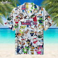 MLB Mascots Hawaiian - Adult & Kids T-Shirts, Sweatshirts & Hoodies apparel design preview 1
