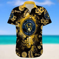 MLB Milwaukee Brewers Hawaiian Hammerhead Sharks And - Adult & Kids T-Shirts, Sweatshirts & Hoodies apparel design preview 1