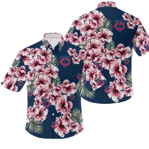 MLB Minnesota Twins Limited Edition Hawaiian - Adult & Kids T-Shirts, Sweatshirts & Hoodies apparel design preview 1