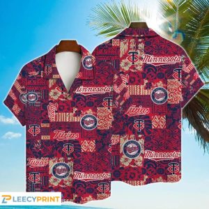 MLB Minnesota Twins Major League Baseball Pattern - Adult & Kids T-Shirts, Sweatshirts & Hoodies apparel design preview 1