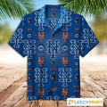 MLB New York Mets Best Blue Hawaiian - Adult & Kids T-Shirts, Sweatshirts & Hoodies apparel design preview 1