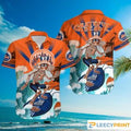 MLB New York Mets Grateful Dead Hawaiian - Adult & Kids T-Shirts, Sweatshirts & Hoodies apparel design preview 1