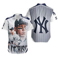 MLB New York Yankees Hawaiian Aaron Judge All Rise - Adult & Kids T-Shirts, Sweatshirts & Hoodies apparel design preview 1