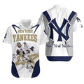 MLB New York Yankees Hawaiian Beach Gift for Baseball - Adult & Kids T-Shirts, Sweatshirts & Hoodies apparel design preview 1