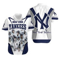MLB New York Yankees Hawaiian Sport Gift For Baseball - Adult & Kids T-Shirts, Sweatshirts & Hoodies apparel design preview 1