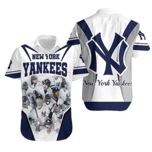 MLB New York Yankees Hawaiian Sport Gift For Baseball - Adult & Kids T-Shirts, Sweatshirts & Hoodies apparel design preview 1