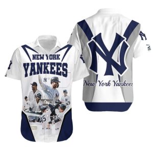 MLB New York Yankees Players Hawaiian Baseball Gift - Adult & Kids T-Shirts, Sweatshirts & Hoodies apparel design preview 1