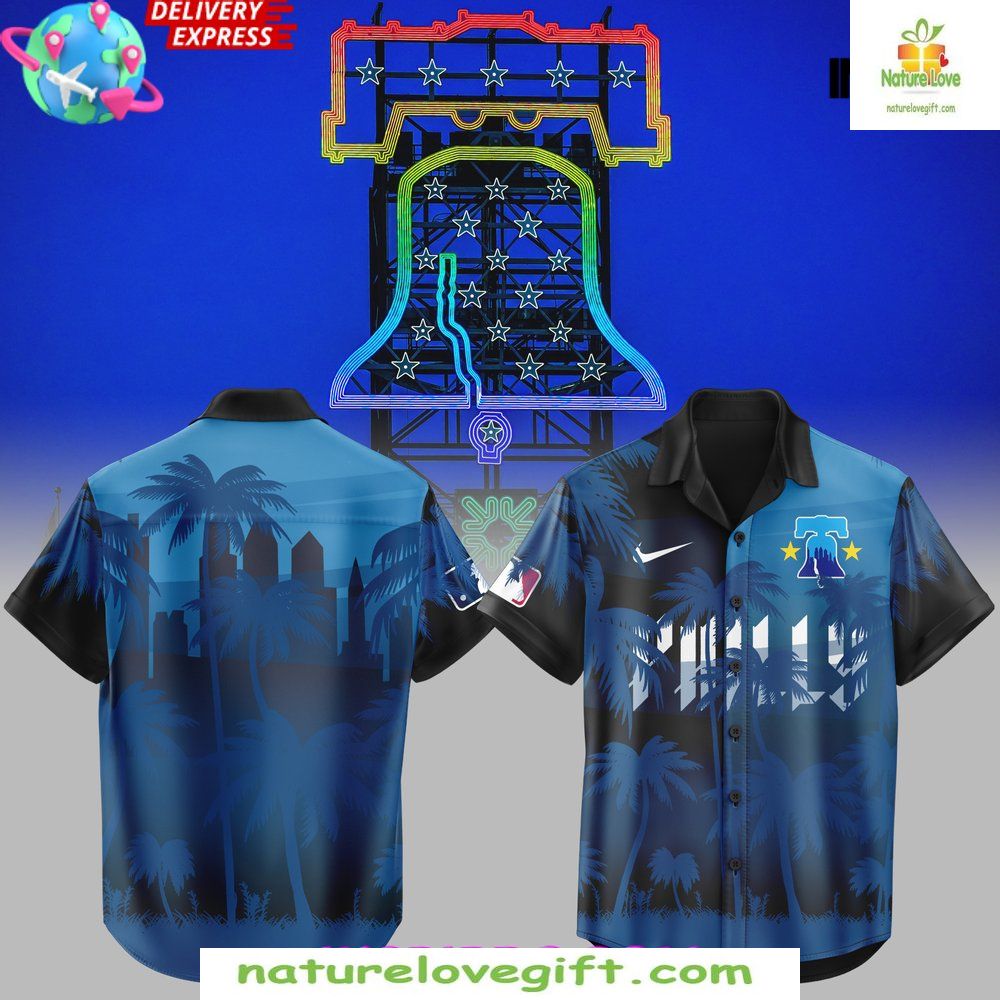 Philadelphia Phillies 2026 Hawaiian Limited Edition - Adult & Kids T-Shirts, Sweatshirts & Hoodies apparel design preview 1