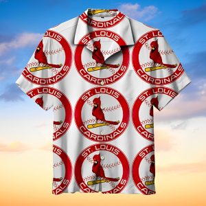 MLB St. Louis Cardinals Aloha Trendy Hawaiian For - Adult & Kids T-Shirts, Sweatshirts & Hoodies apparel design preview 1